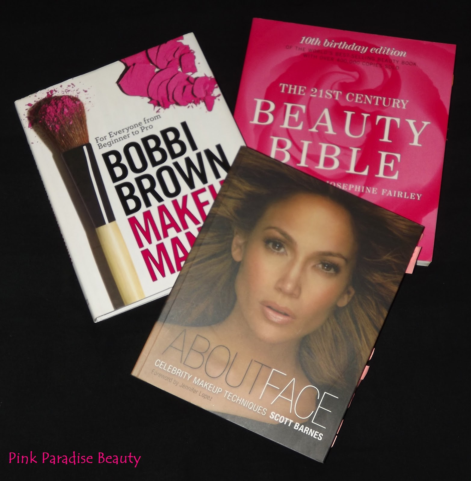 My Top 3 Beauty Books - Bobbi Brown, Scott Barnes, Beauty Bible
